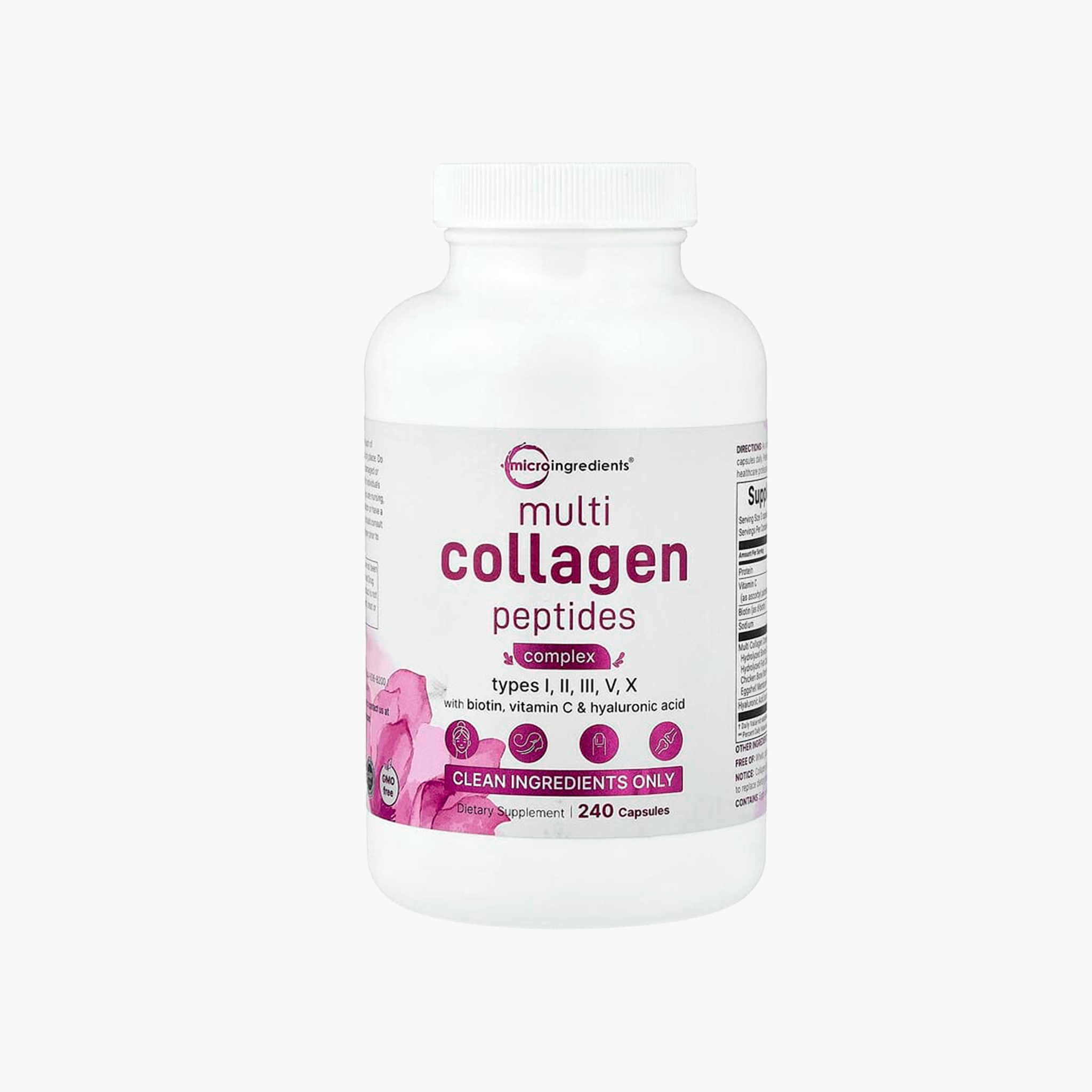 Multi Collagen Complex, 240 cápsulas